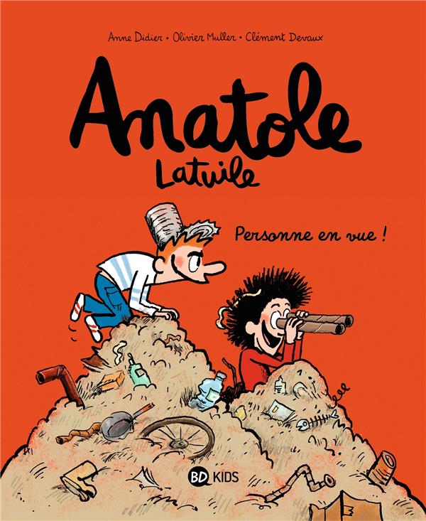 DIDIER-A+MULLER-O+DE - ANATOLE LATUILE, TOME 03 - PERSONNE EN VUE DIDIER-A+MULLER-O+DE - ANATOLE LATUILE, TOME 03 - PERSONNE EN VUE